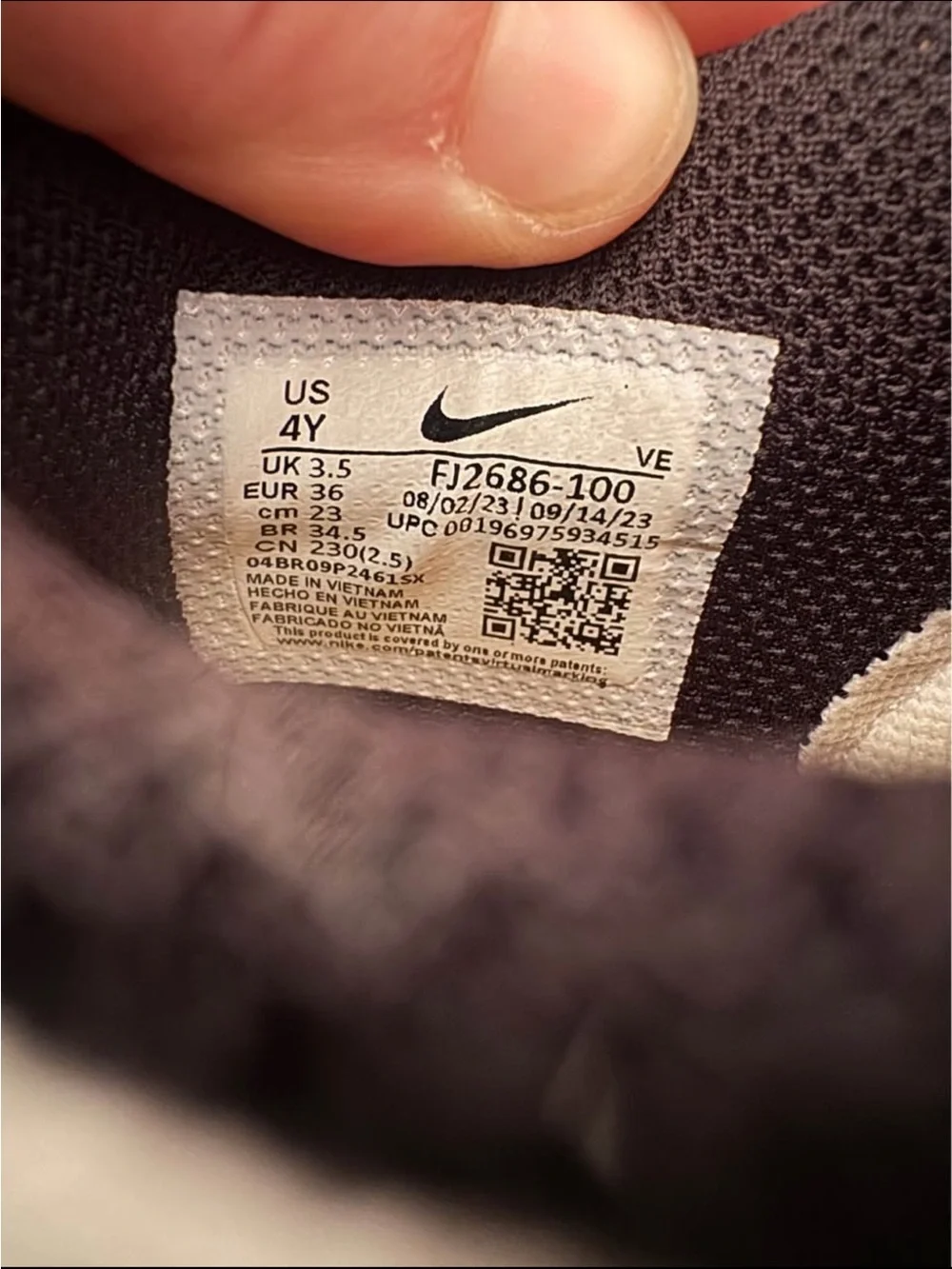 Nike Kid’s Dunk Low SE Sneaker